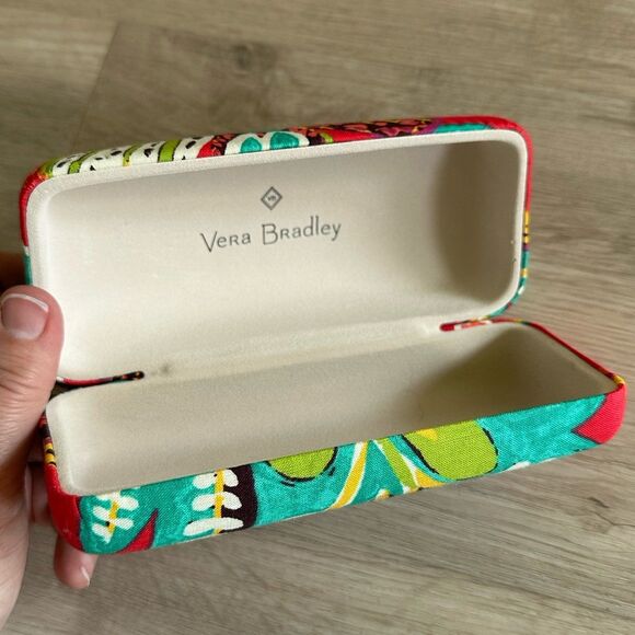 Vera Bradley Rumba Pattern Hard Sunglasses Case - Picture 8 of 10